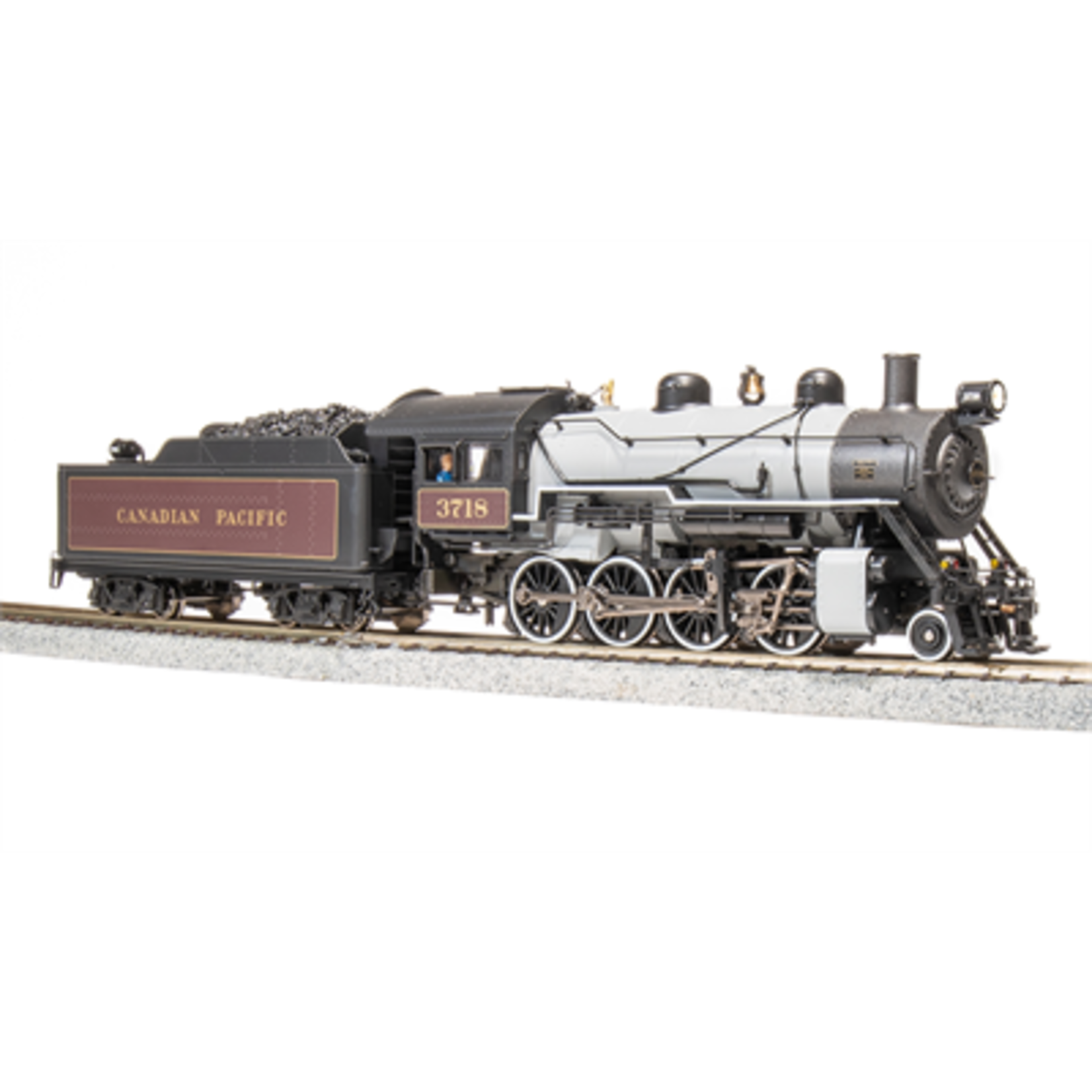Broadway Limited HO Loco, 2-8-0 Consolidation, Prgn4, CP 3700 - Clearance