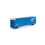 Athearn HO RTR FMC 60' Hi-Cube Ex-Post Box, GTW #384789