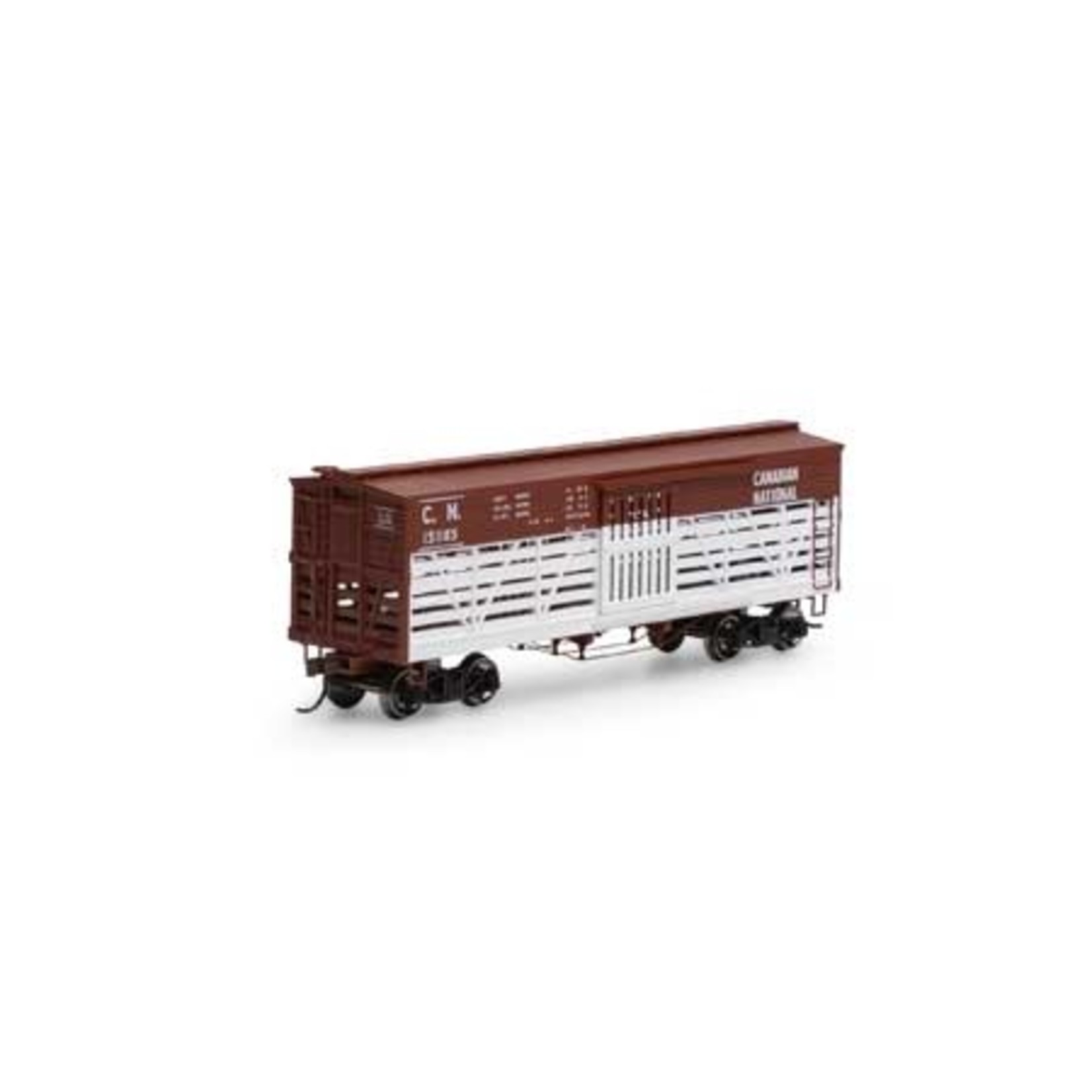 Roundhouse HO 36' Old Time Stock Car, CN #151185