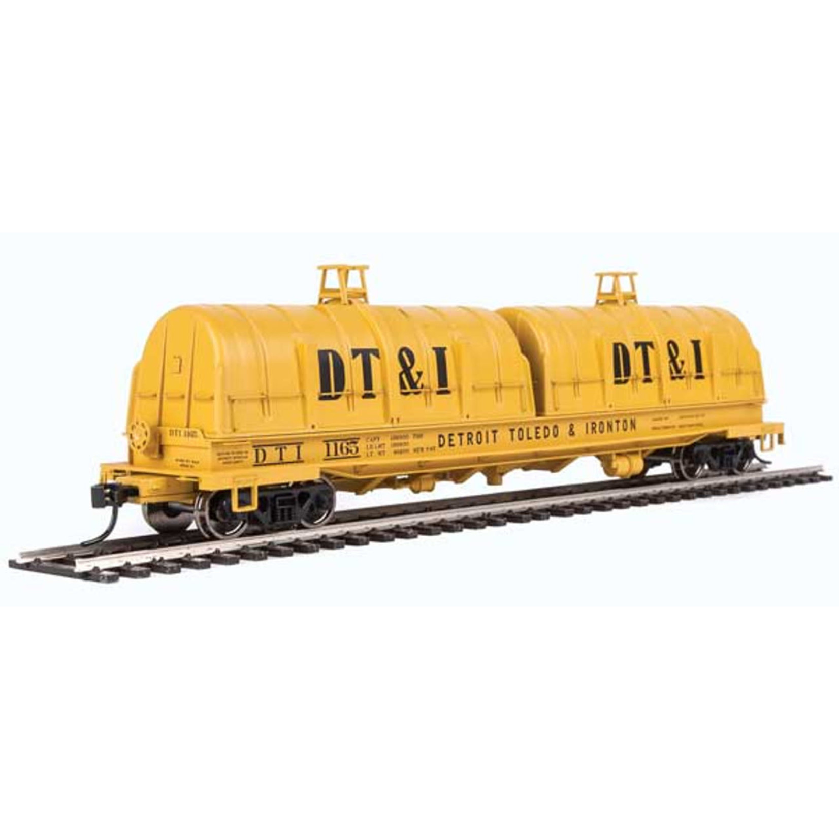 Walthers Proto HO 50' Coil Car DT&I #1131