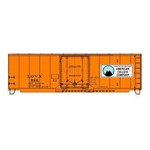Accurail AAR 40' Insulated Plug-Door Boxcar American Colloid Co. COLX Kit