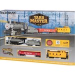 Bachmann Trains HO Yard Master Ready To Run Electric Train Set