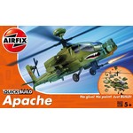 Airfix Apache Helicopter Quick Build Kit