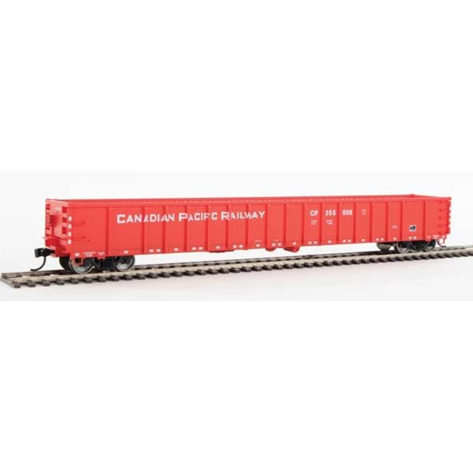 Walthers Mainline HO 68' Railgon Gondola - CP #355008 - clearance