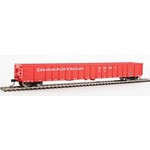 Walthers Mainline HO 68' Railgon Gondola - CP #355108 - clearance