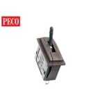 Peco Passing Contact Switch Black Lever