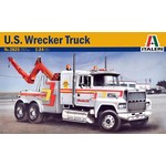 Italeri 1/24 US Wrecker Truck Kit