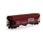 Athearn Genesis HO ACF 4600 3-Bay CF Hopper, DT&I #10311