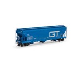 Athearn Genesis HO ACF 4600 3-Bay CF Hopper, GTW #138129