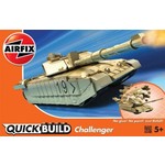 Airfix Quickbuild Challenger Tank - Desert