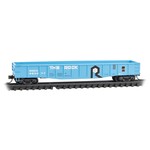 Micro Trains N 50' 15-Panel Fixed-End Gondol RI #680277