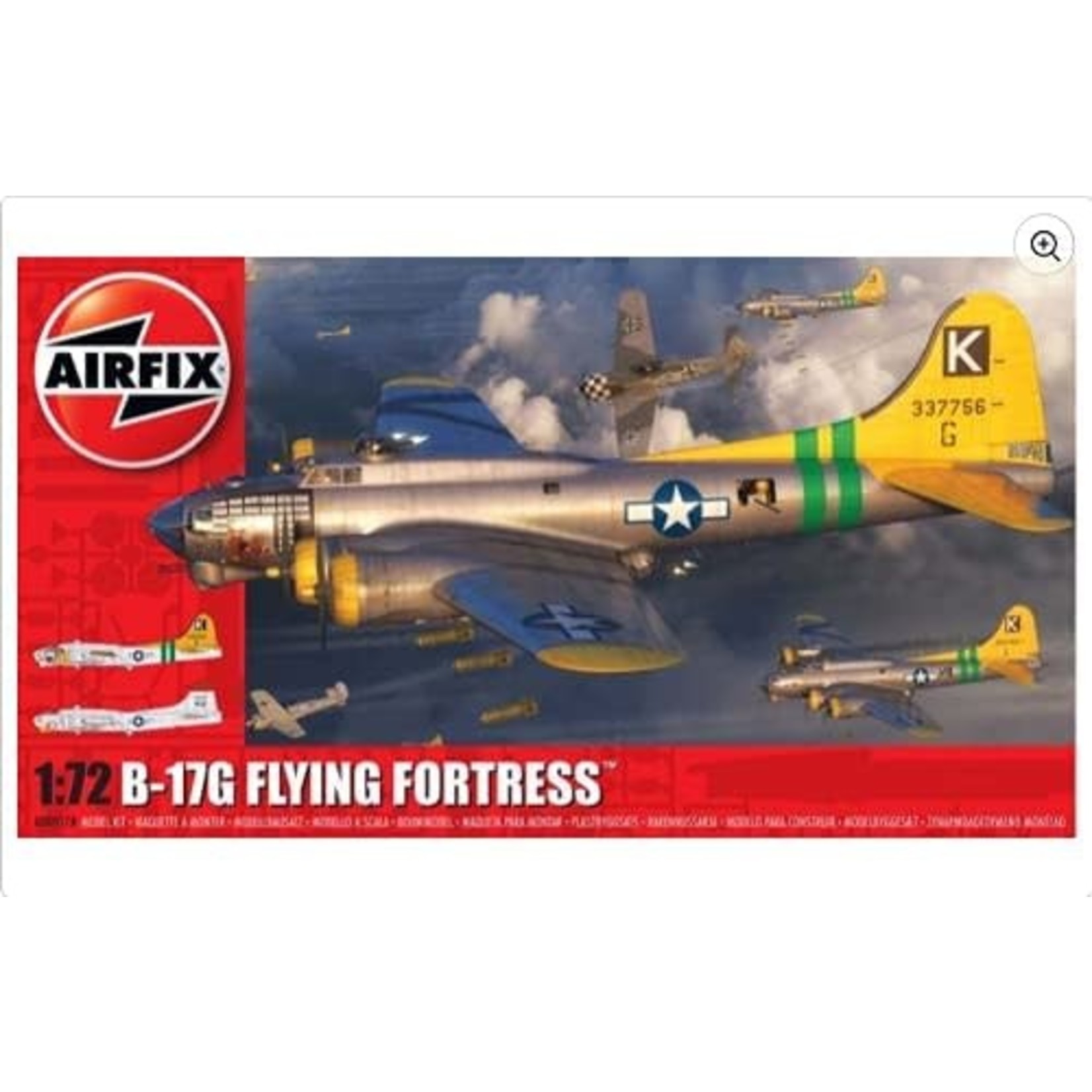 Revell 1/72 B-17G Flying Fortress Kit