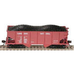 Bowser Trains N GLA Hopper Car CN #117026