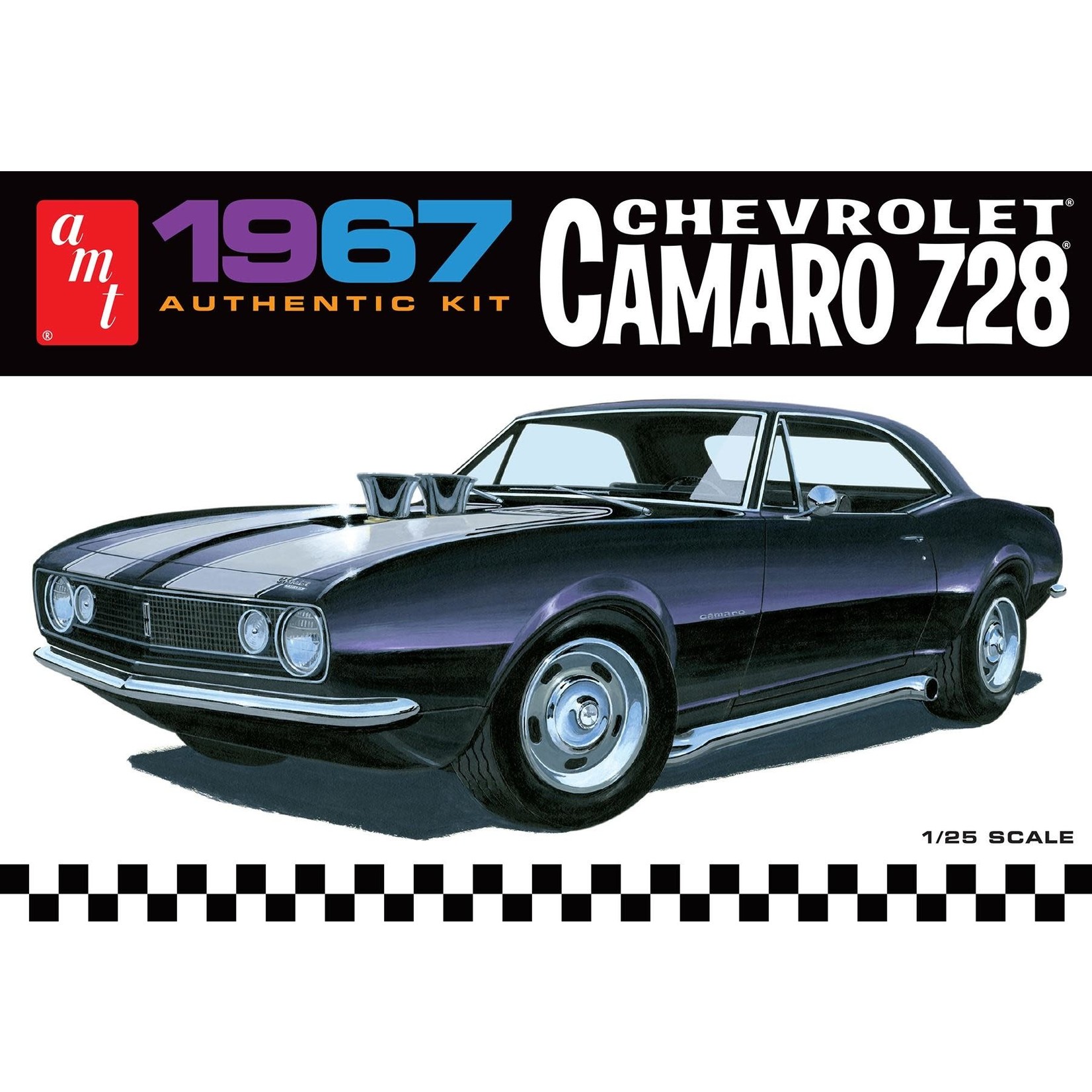 AMT 1/25 1967 Chevy Camaro Z28 Kit