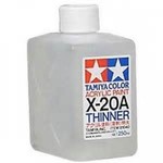 Tamiya Acrylic Thinner 250ml X-20