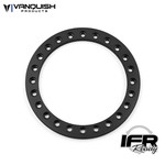 Vanquish RC 1.9 IFR Original Beadlock Ring  Black Anodized (1)