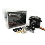 E-Power HB8050GS - Aluminum Case Metal Grear Brushless Digital 50kg 0.09sec HV Servo 180°