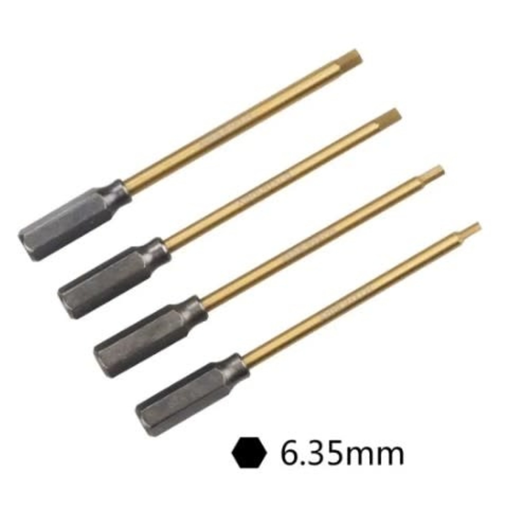 Speed bits 1.5mm / 2.0mm / 2.5mm / 3.0mm Hex Drive