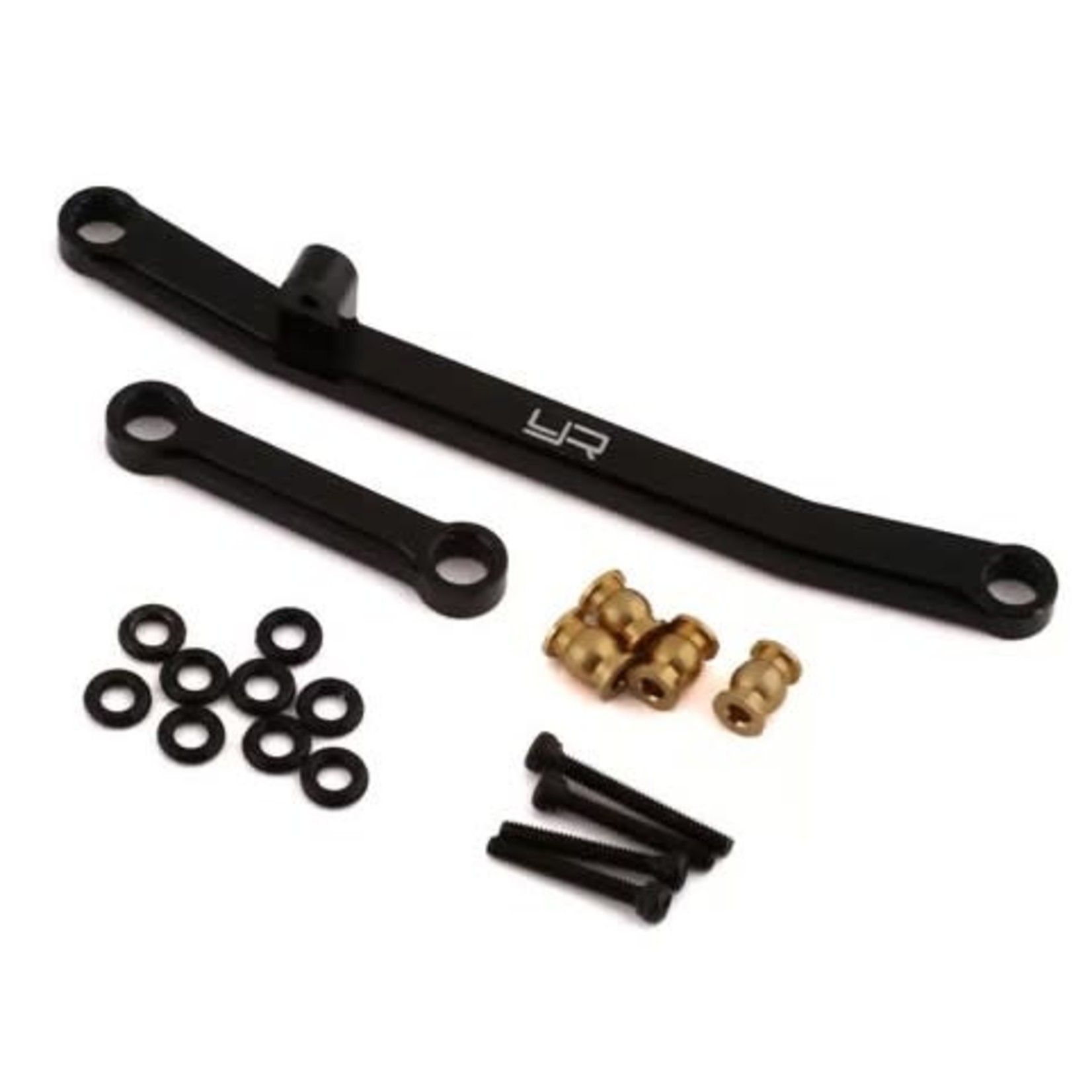 SCX24 Aluminum Steering Rod Link Set Paris Junction Hobbies