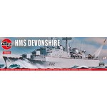 Airfix 1/600 HMS Devonshire Kit