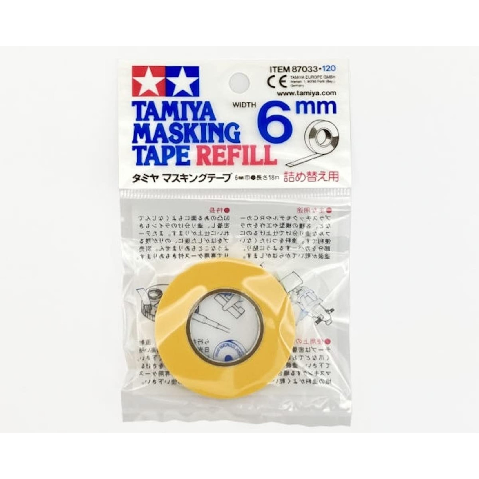 Tamiya Masking Tape Refill, 6mm