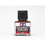 Tamiya Panel Line Accent Color 40ml, Dark Red Brown