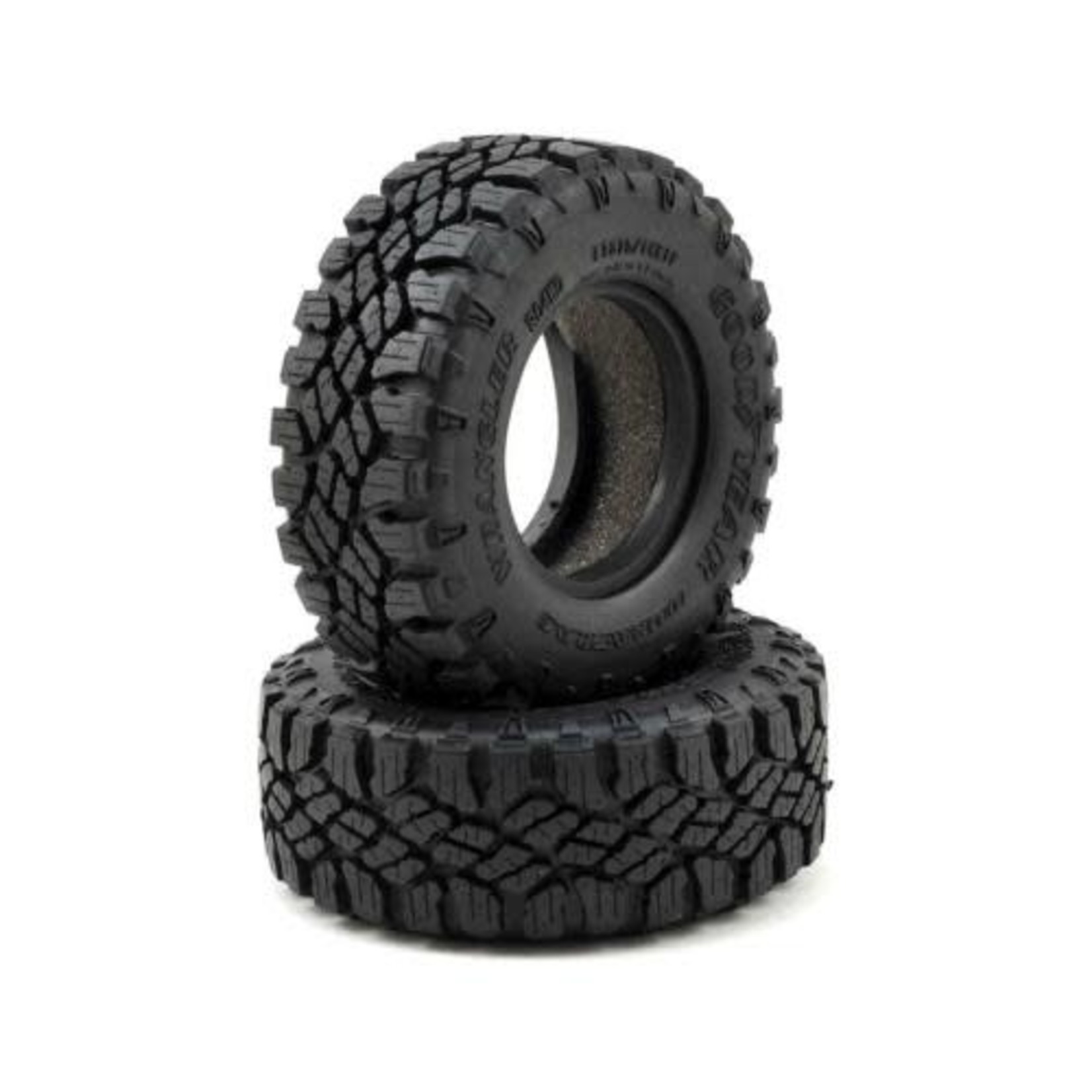 RC4WD 1.9" Goodyear Wrangler Duratrac X2S3 Scale Tires 3.8" OD (2)