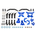 Traxxas Extreme Outer Driveline & Suspension Upgrade Kit, Blue