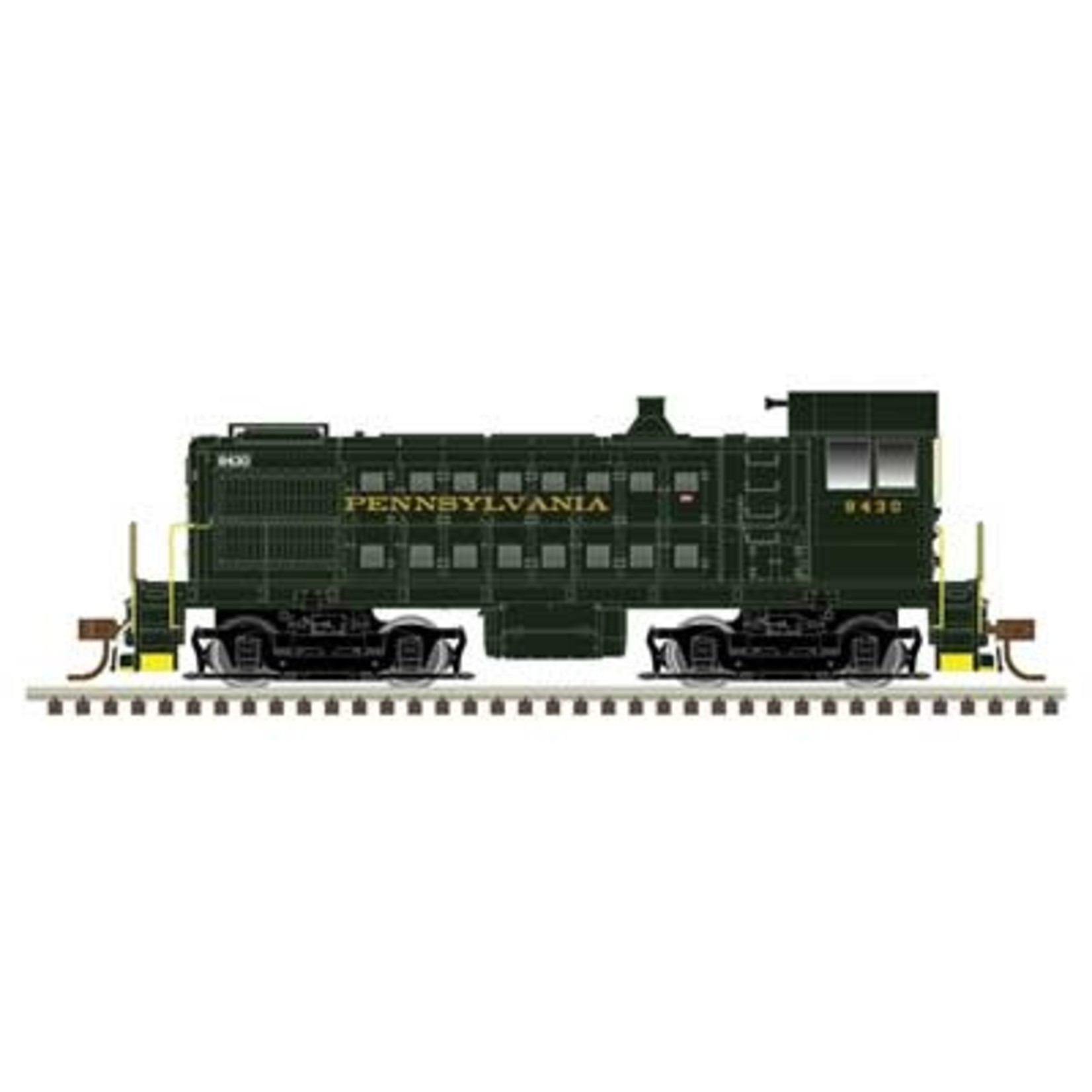 Atlas HO S-4 Locomotive DCC/SND PRR #8434
