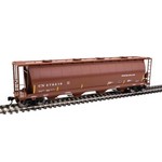 Walthers Mainline HO 59' Cylindrical Hopper CN #376510