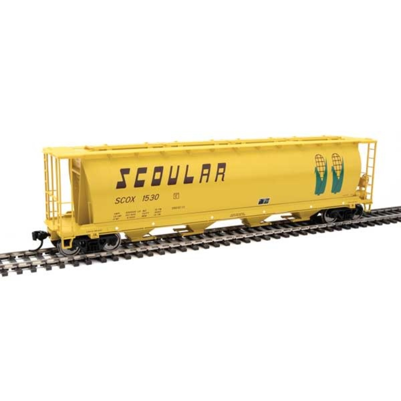 Walthers Mainline HO 59' Cylindrical Hopper SCOX #1530