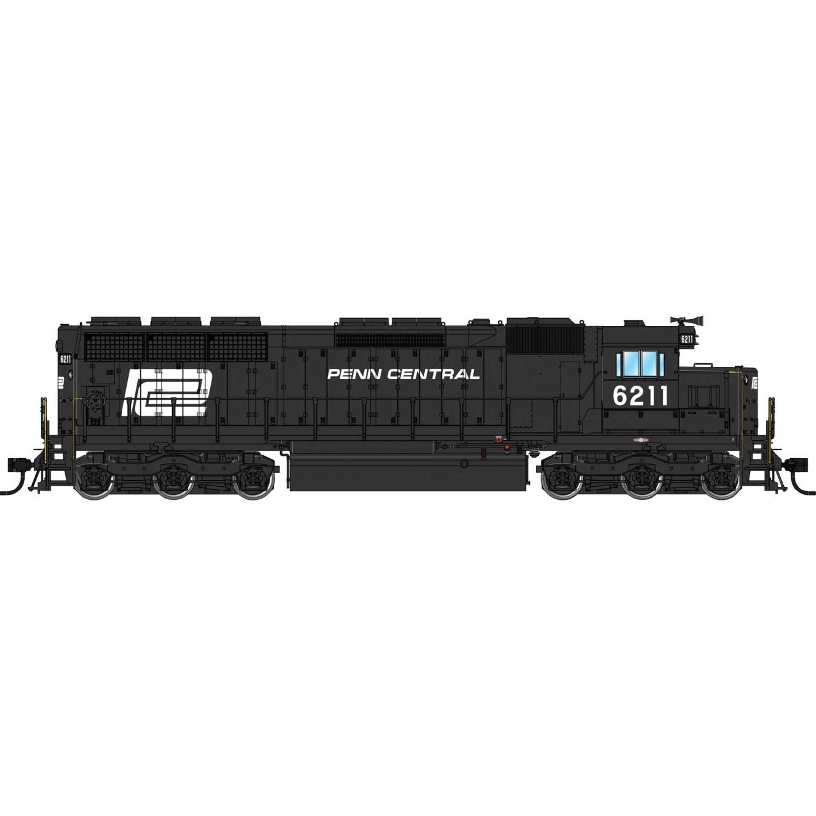 Walthers Proto HO SD45 DCC/SND PC #6211