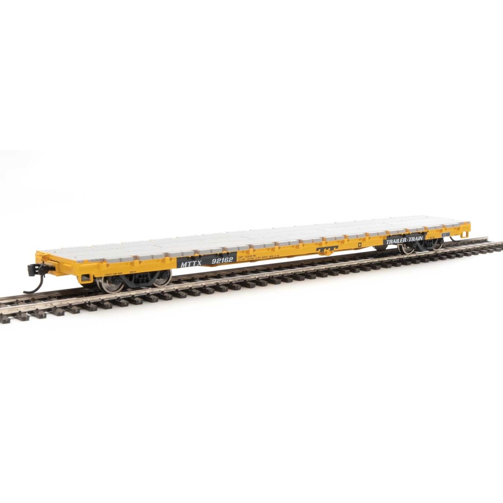 Walthers Mainline HO 60' PS Flat MTTX #92162