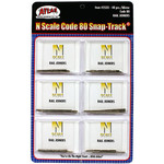 Atlas N Code 80 Rail Joiners (48pcs)