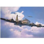 Revell Germany 1/48 B-17F Memphis Belle Kit