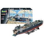 Revell Germany 1/144 Us Navy Landing Ship Med Kit