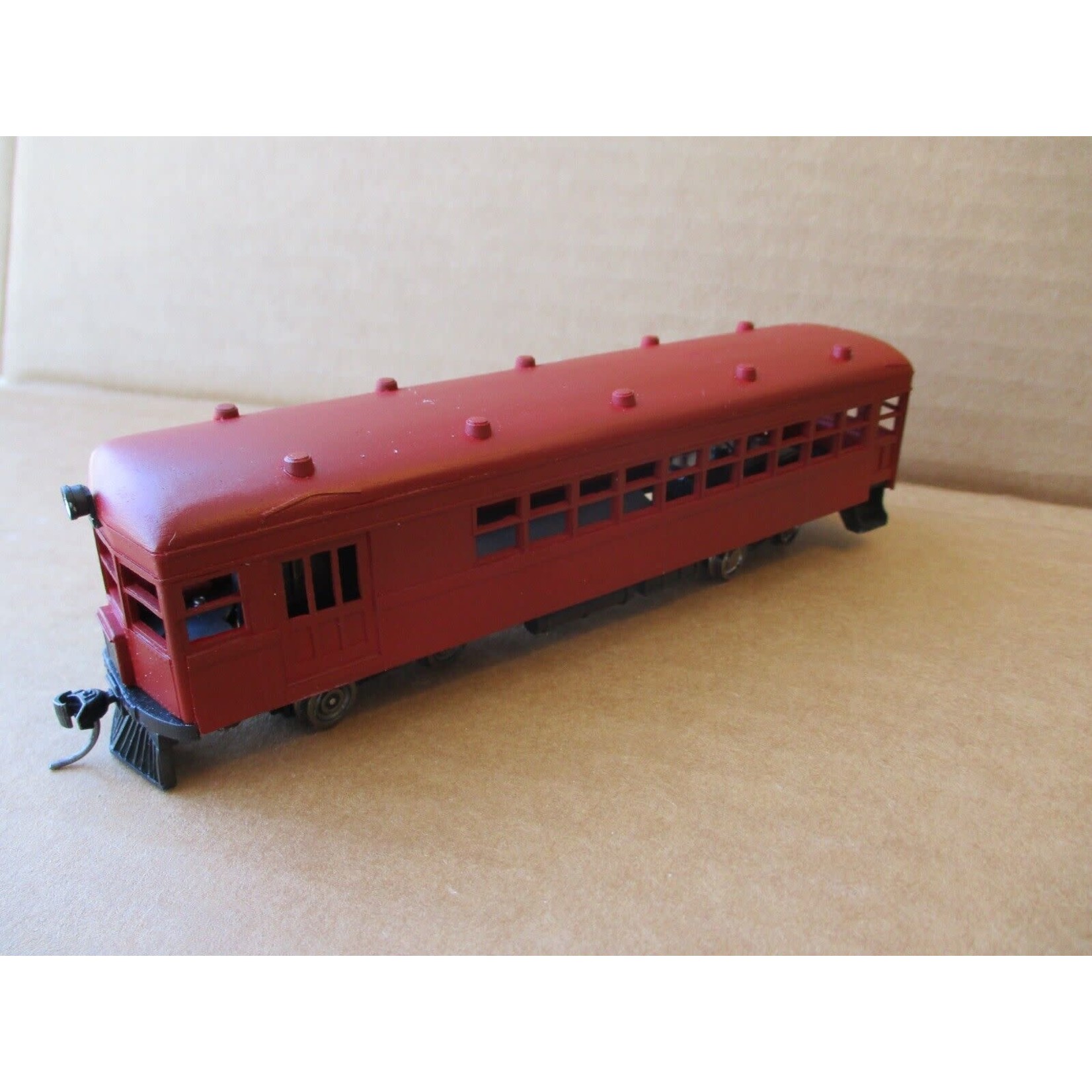 Railway Recollections HO Brill Model 55 Cast Resin Conversion Kit (un-powered shell only)
