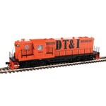 Walthers Mainline HO EMD GP9 High Hood DCC/SND DT&I #981