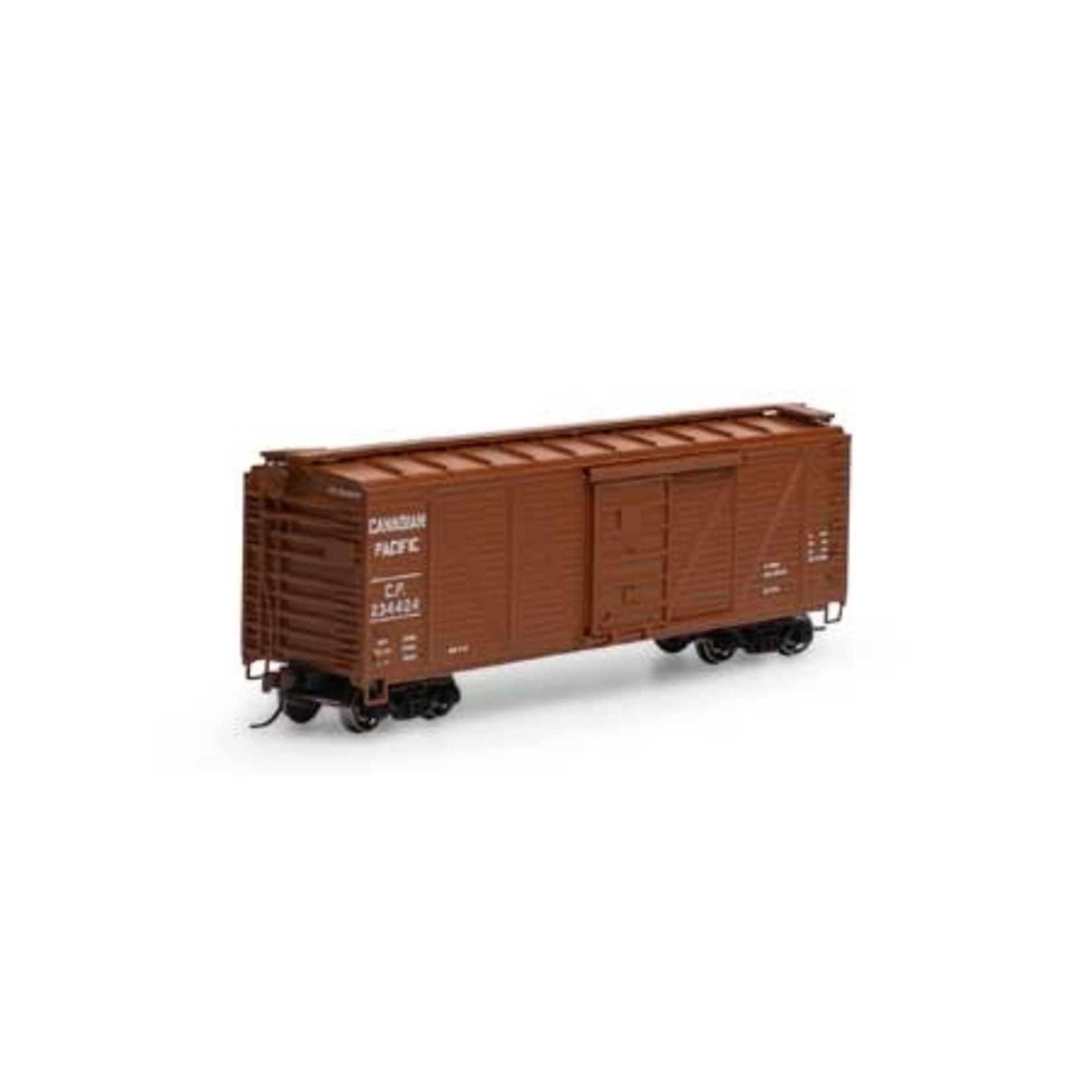 Roundhouse HO 40' Single Sheathed Box, CPR #234424