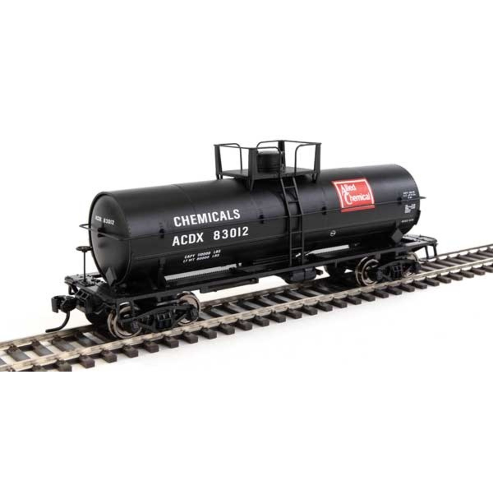 Walthers Mainline HO 36' Chemical Tank Car ACDX #83012