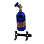 Hobby Details Nitrous Oxide Bottle for 1/10 Crawler Aluminum wgt. 7g Blue