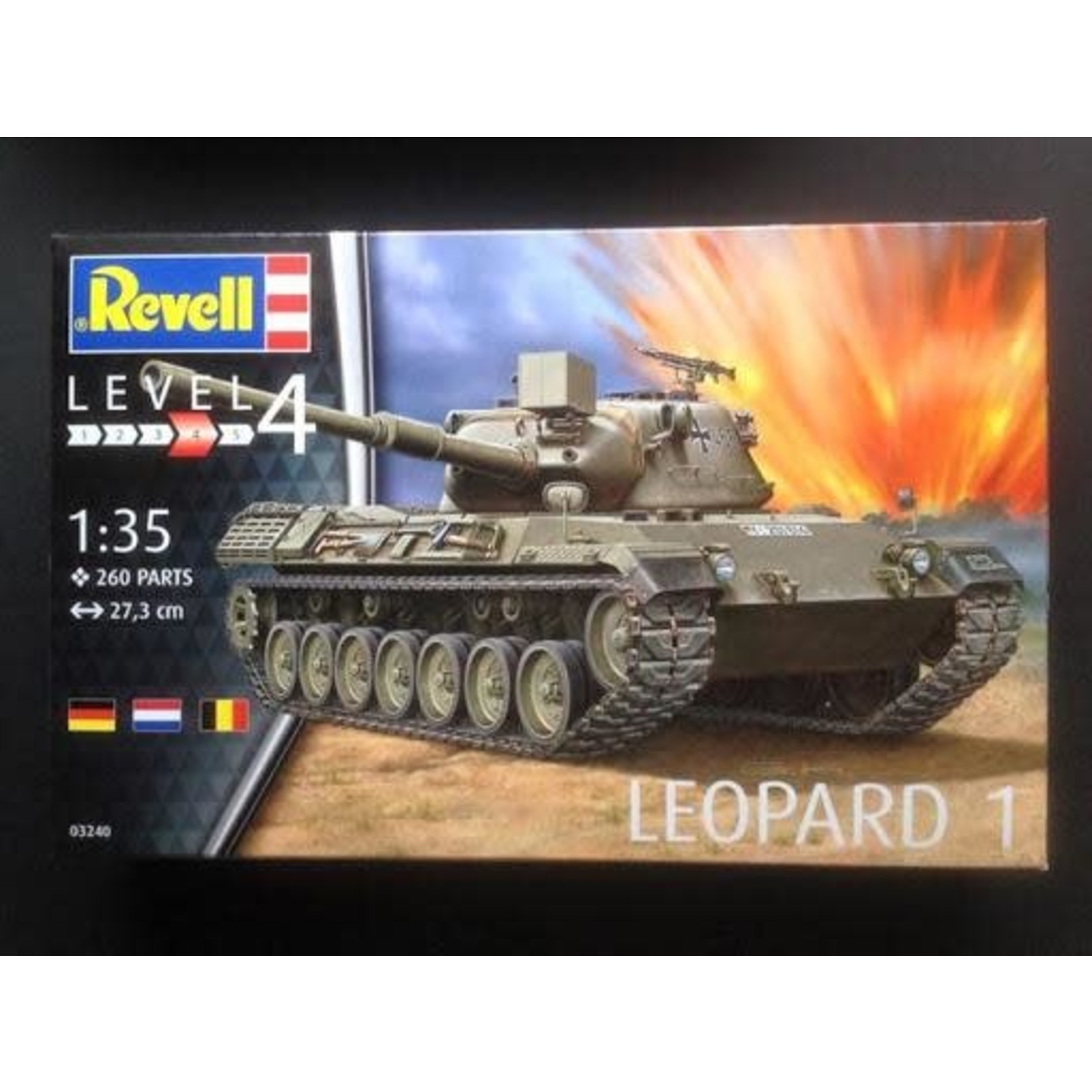 Revell Germany 1/35 Leopard 1 Kit