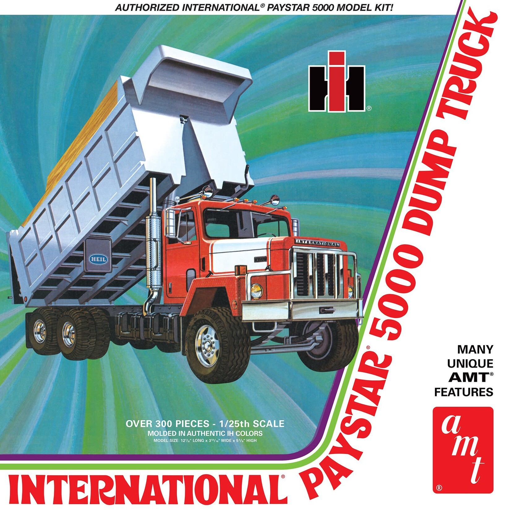 AMT 1/25 IH Paystar 5000 Dump Truck Kit - Clearance