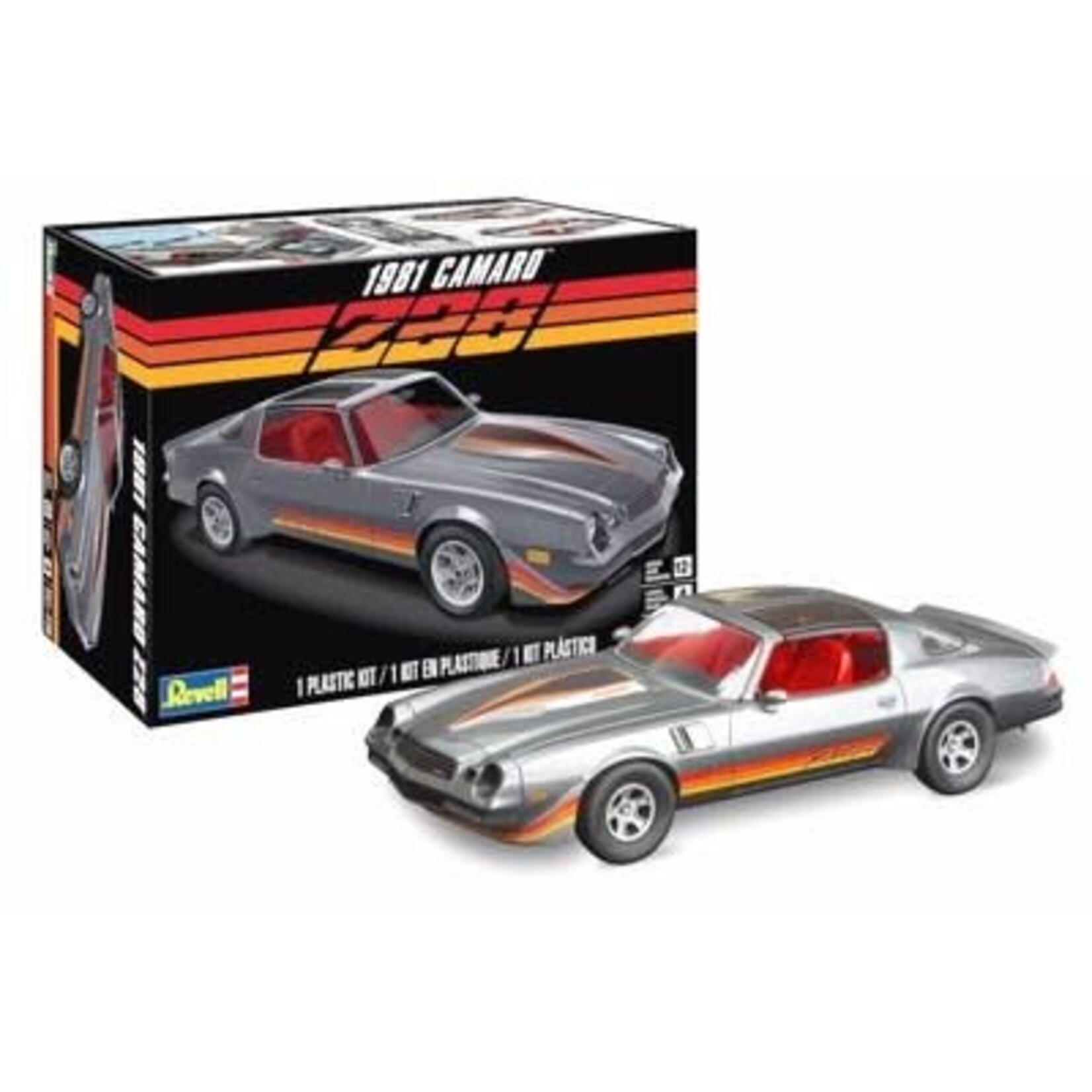 Revell 1:25 81 Camaro Z-28 Kit