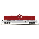 Atlas HO 42' Coil Steel Car with Fishbelly Side Sill IHB #166618