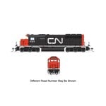 Broadway Limited HO, EMD SD40, CN 5145, CN Noodle, Prgn 4