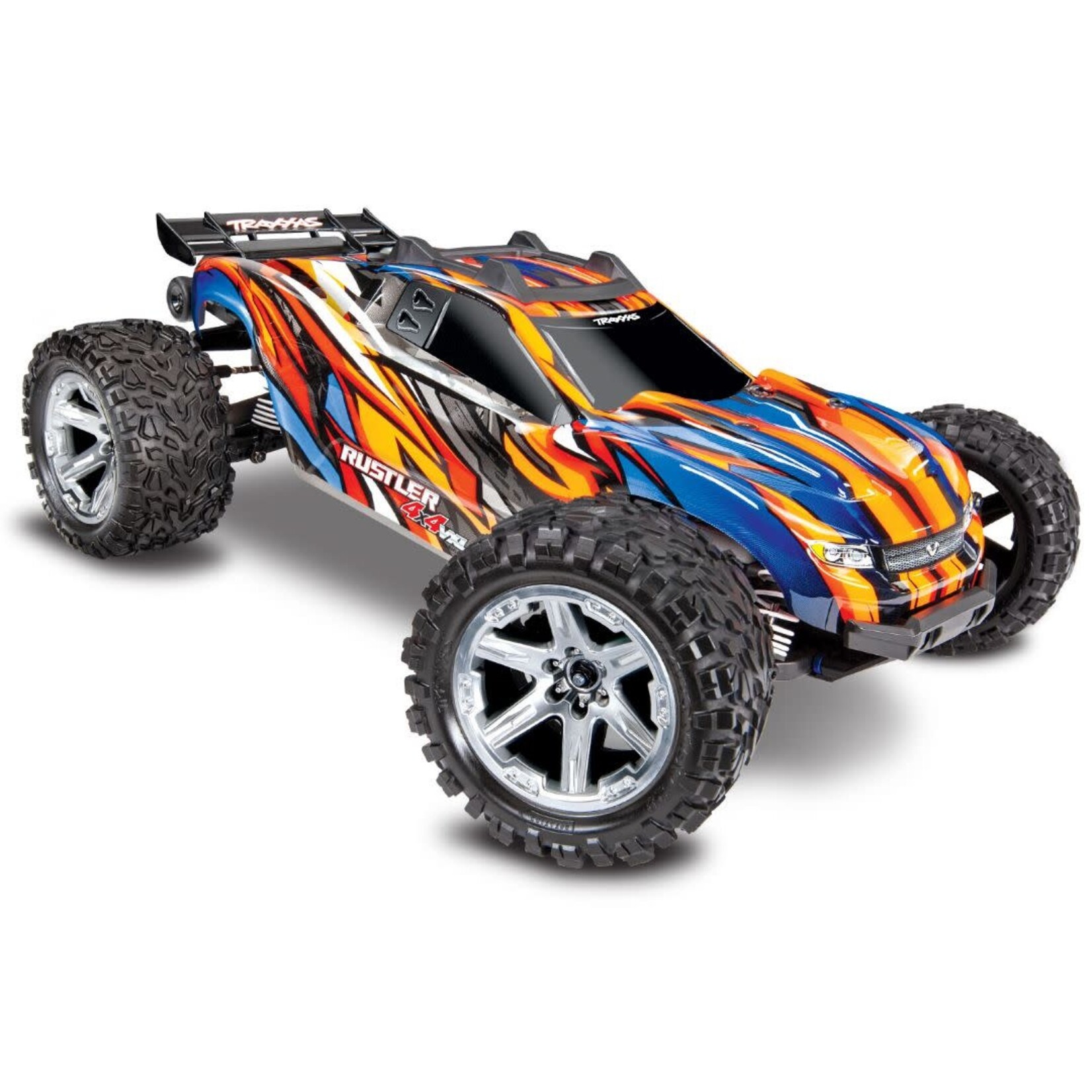 Traxxas 1/10 Rustler 4x4 VXL Brushless Stadium Truck