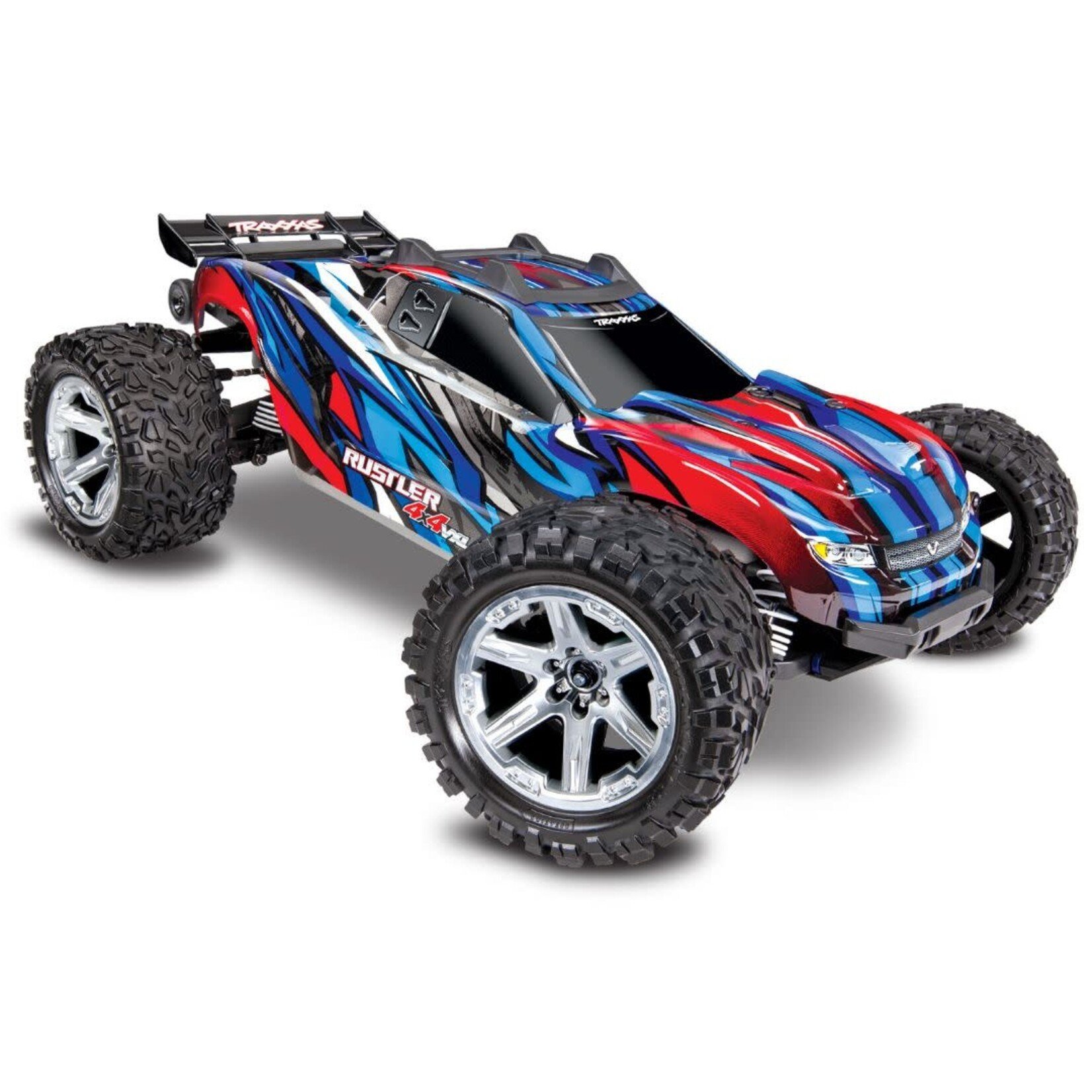 Traxxas 1/10 Rustler 4x4 VXL Brushless Stadium Truck