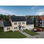 Walthers Cornerstone HO Executive House Kit