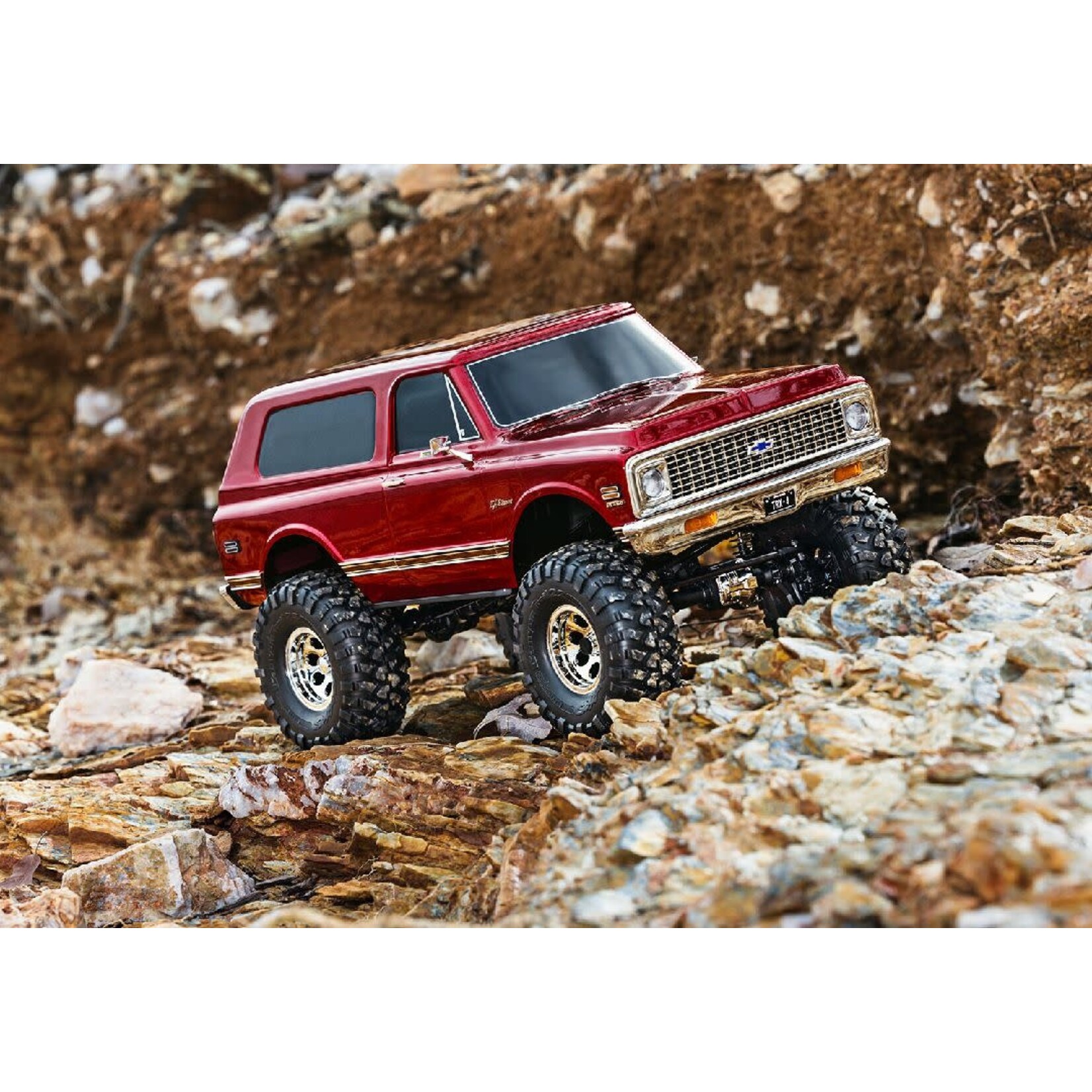 Traxxas 1/10 TRX-4 1972 K5 Blazer-High Trail